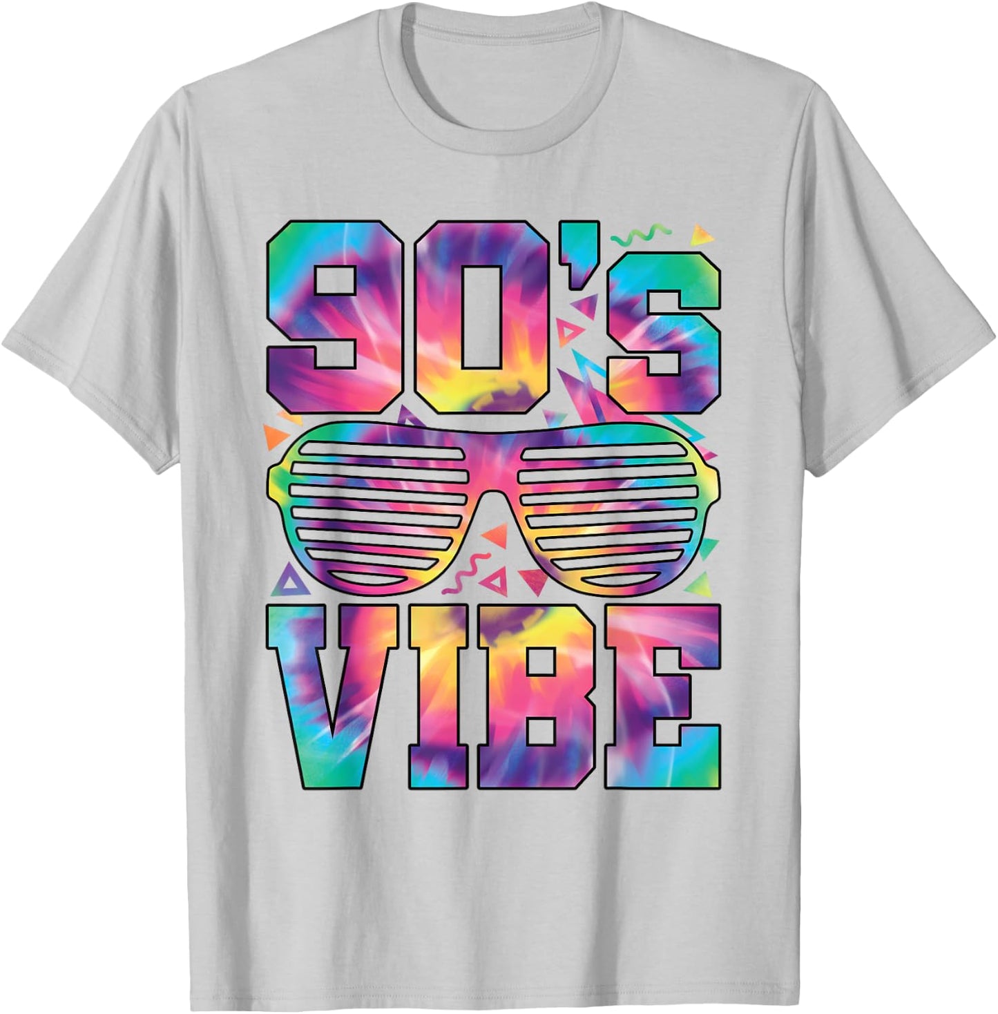 90's Vibe Retro 1990s 90s Style Disco Party Outfit T-Shirt - T-Shirt | Ash