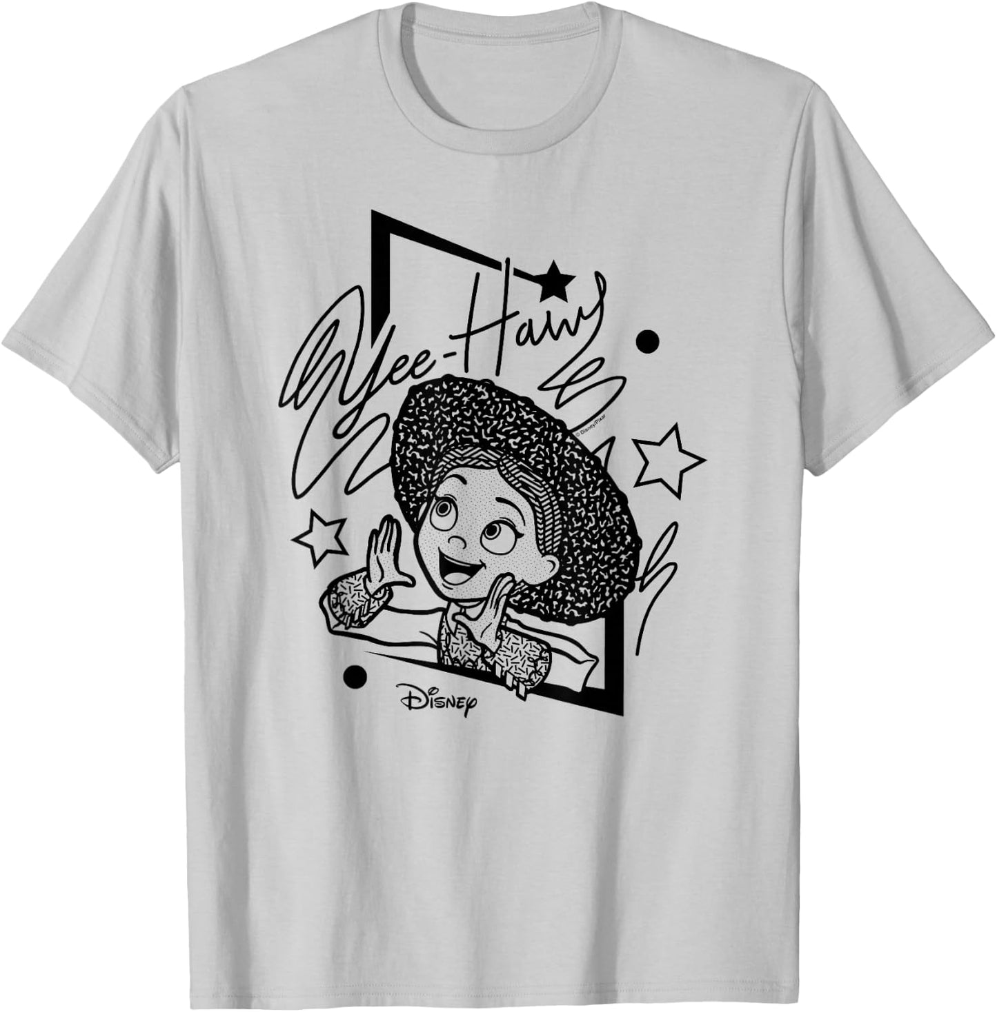 Toy Story - Jesse Yeehaw T-Shirt - T-Shirt | Ash