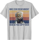 Mike Echo Oscar Whisky How Do You Copy Over T-Shirt - T-Shirt | Ash