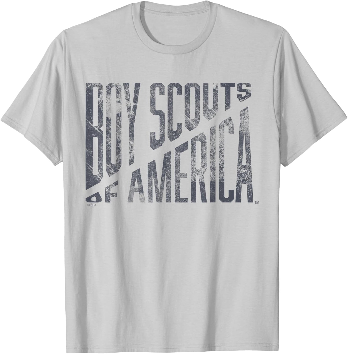 Boy Scouts of America T-Shirt - T-Shirt | Ash
