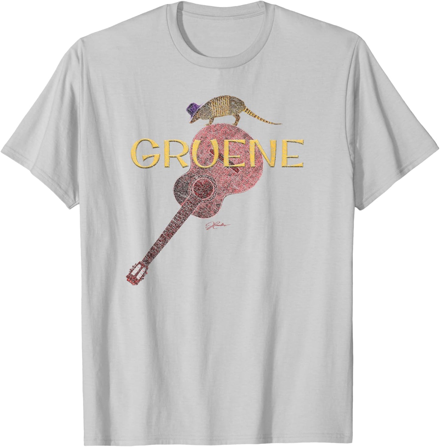 JCombs: Gruene, TX T-Shirt - T-Shirt | Ash