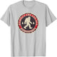 Respect The Locals Bigfoot America National Parks Sasquatch T-Shirt - T-Shirt | Ash