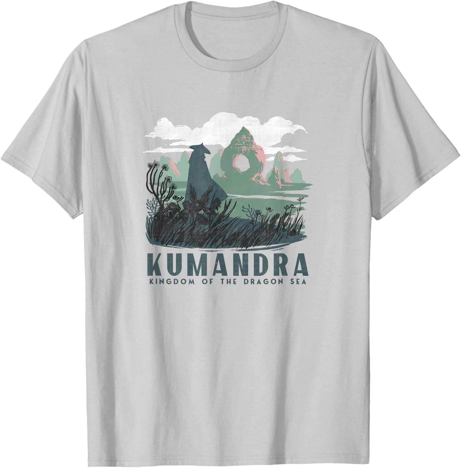 Disney Raya And The Last Dragon Kumandra Kingdom T-Shirt - T-Shirt | Ash