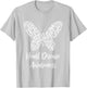 Heart Disease Awareness Butterfly Gift February Wear Red T-Shirt - T-Shirt | Ash