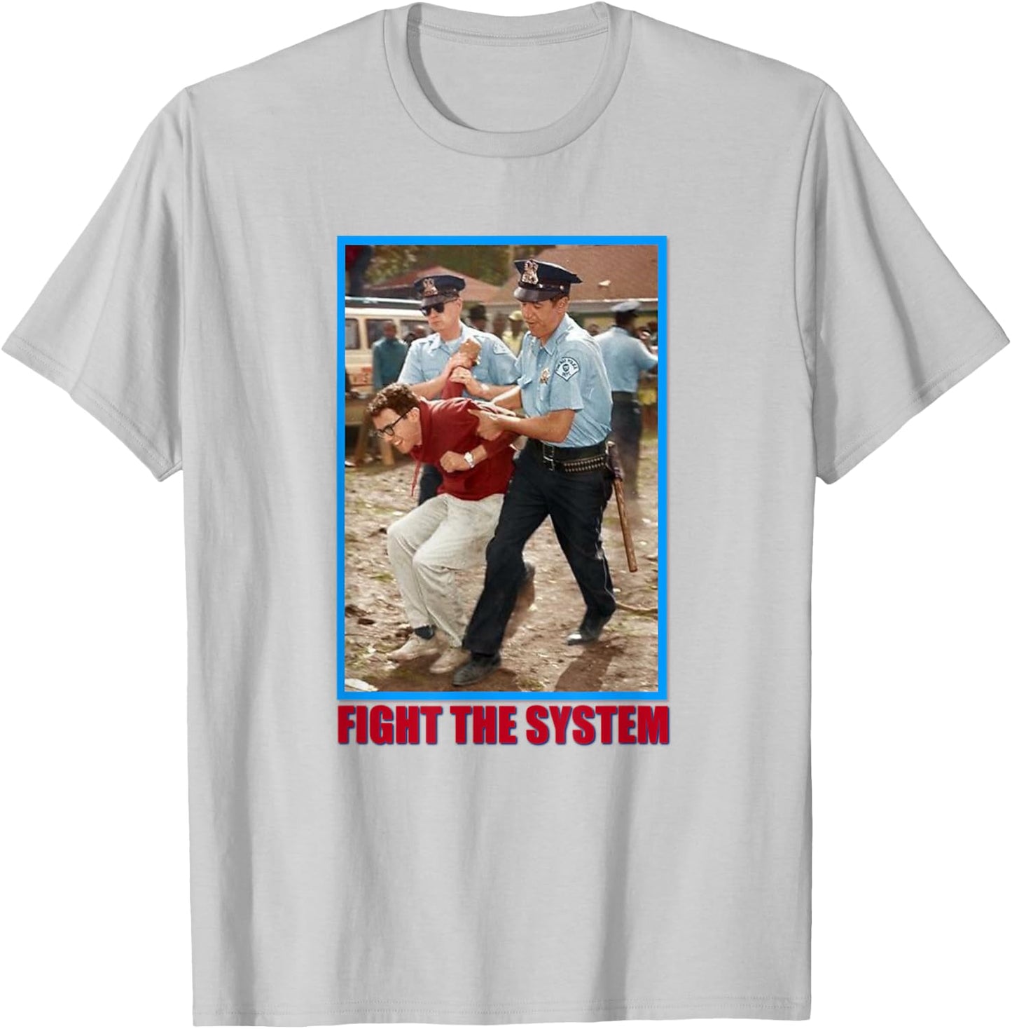 Fight the system - Bernie Sanders for president 2020 T-Shirt - T-Shirt | Ash