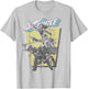 Marvel Deadpool X-Force Group Shot Action Pose T-Shirt - T-Shirt | Ash