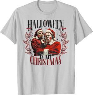 Halloween Is My Christmas T-Shirt - T-Shirt | Ash