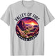 Valley of Fire Hiking Souvenir, Valley of Fire State Park T-Shirt - T-Shirt | Ash
