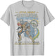 Star Wars Mandalorian Comic Poster T-Shirt - T-Shirt | Ash