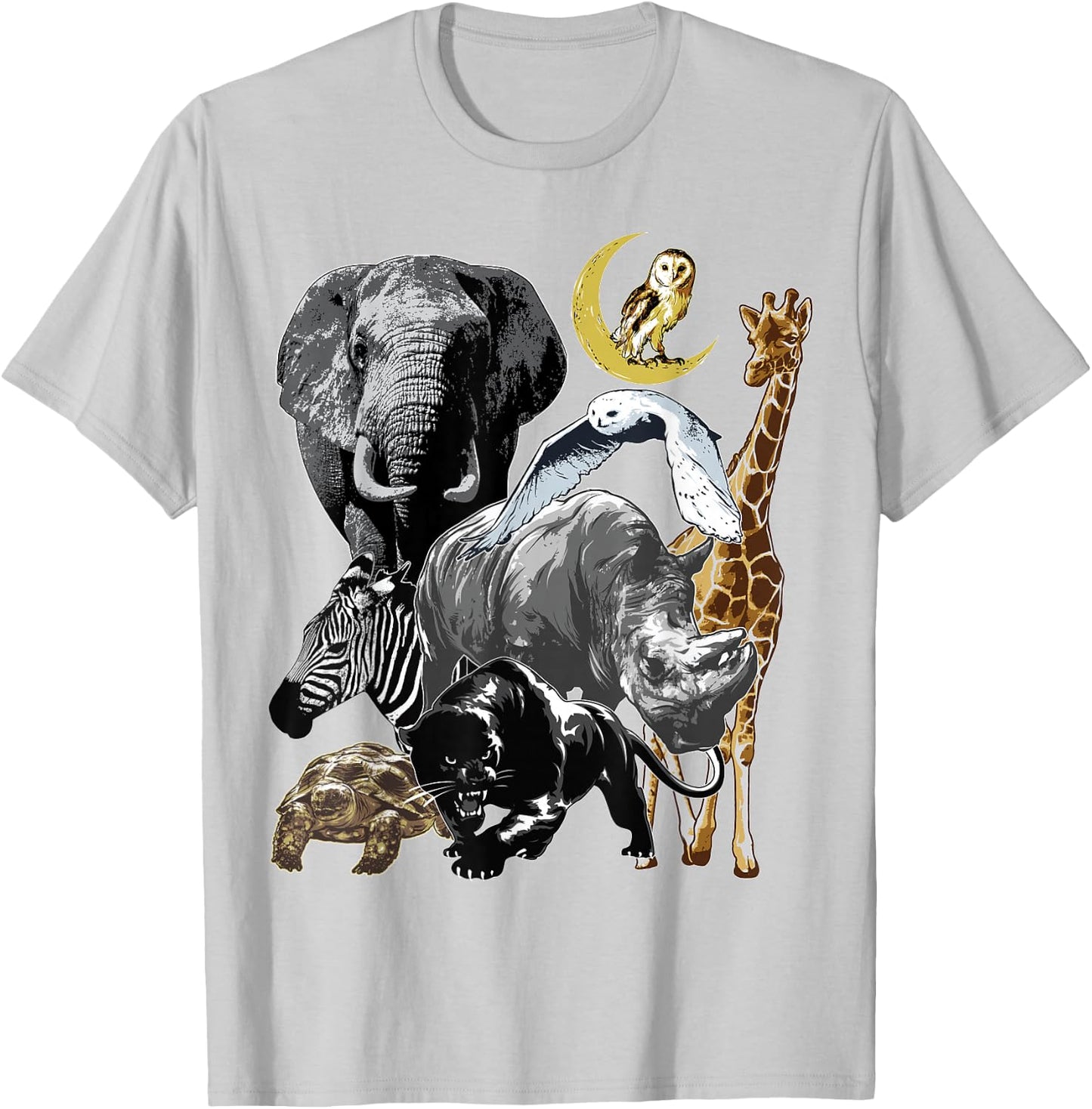 Zookeeper Jungle Animals Theme Safari Zoo Birthday Themed T-Shirt - T-Shirt | Ash