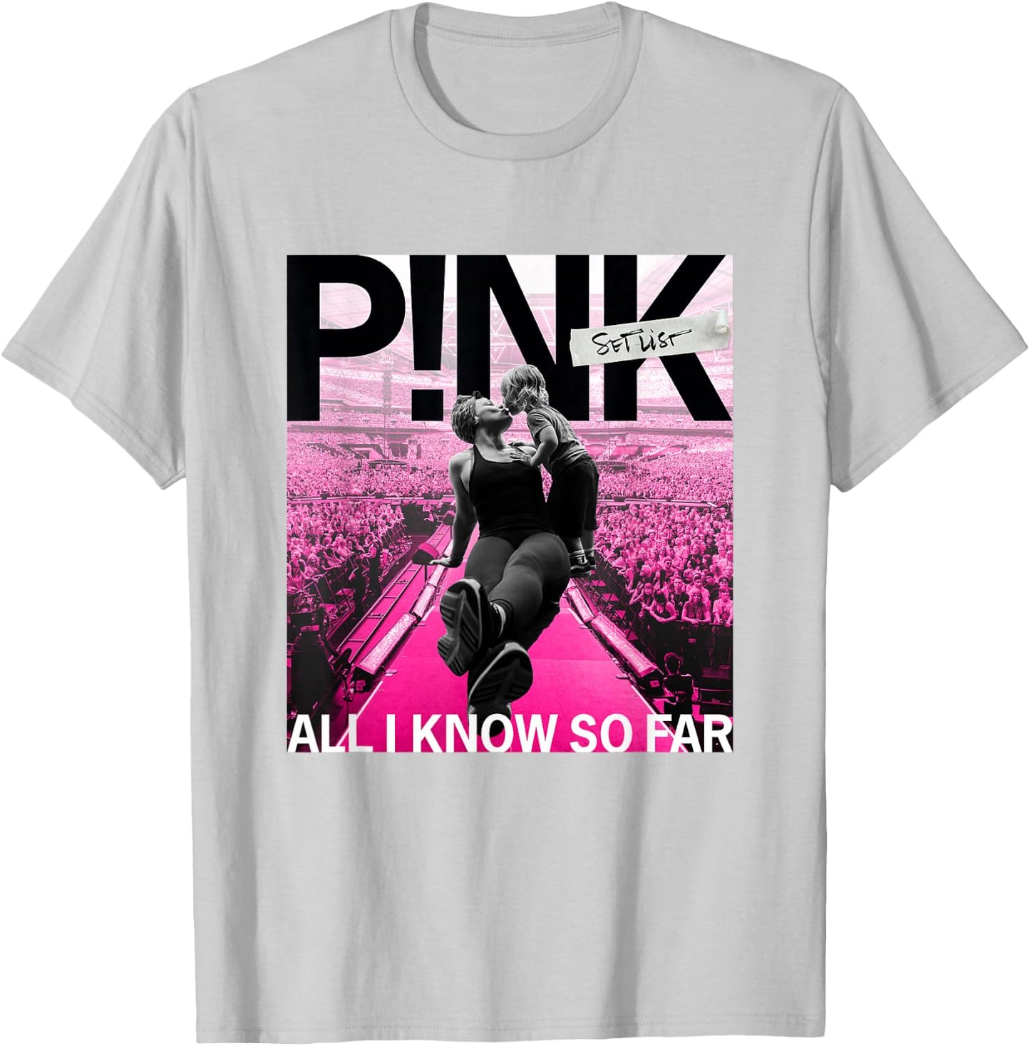 Pink Official All I Know So Far T-Shirt - T-Shirt | Ash