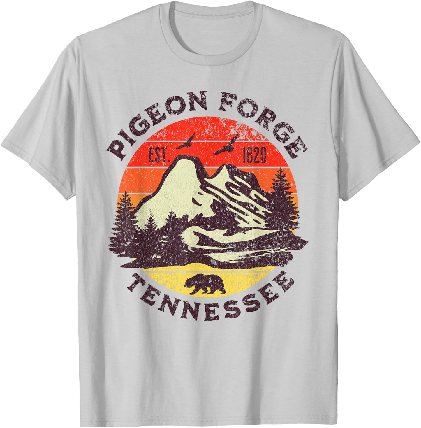 Pigeon Forge T-Shirt - T-Shirt | Ash