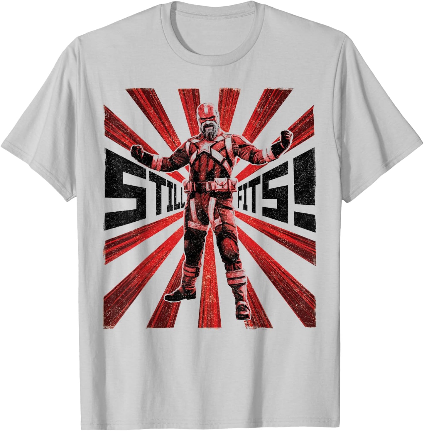 Marvel Black Widow Red Guardian Still Fits T-Shirt - T-Shirt | Ash