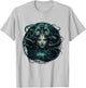 Greek Mythology Female Power Medusa Costume T-Shirt - T-Shirt | Ash