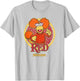 Fraggle Rock Red Circle T-Shirt - T-Shirt | Ash