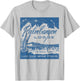 Vintage Hotel 60s Retro Style / Matchbook Art T-Shirt - T-Shirt | Ash