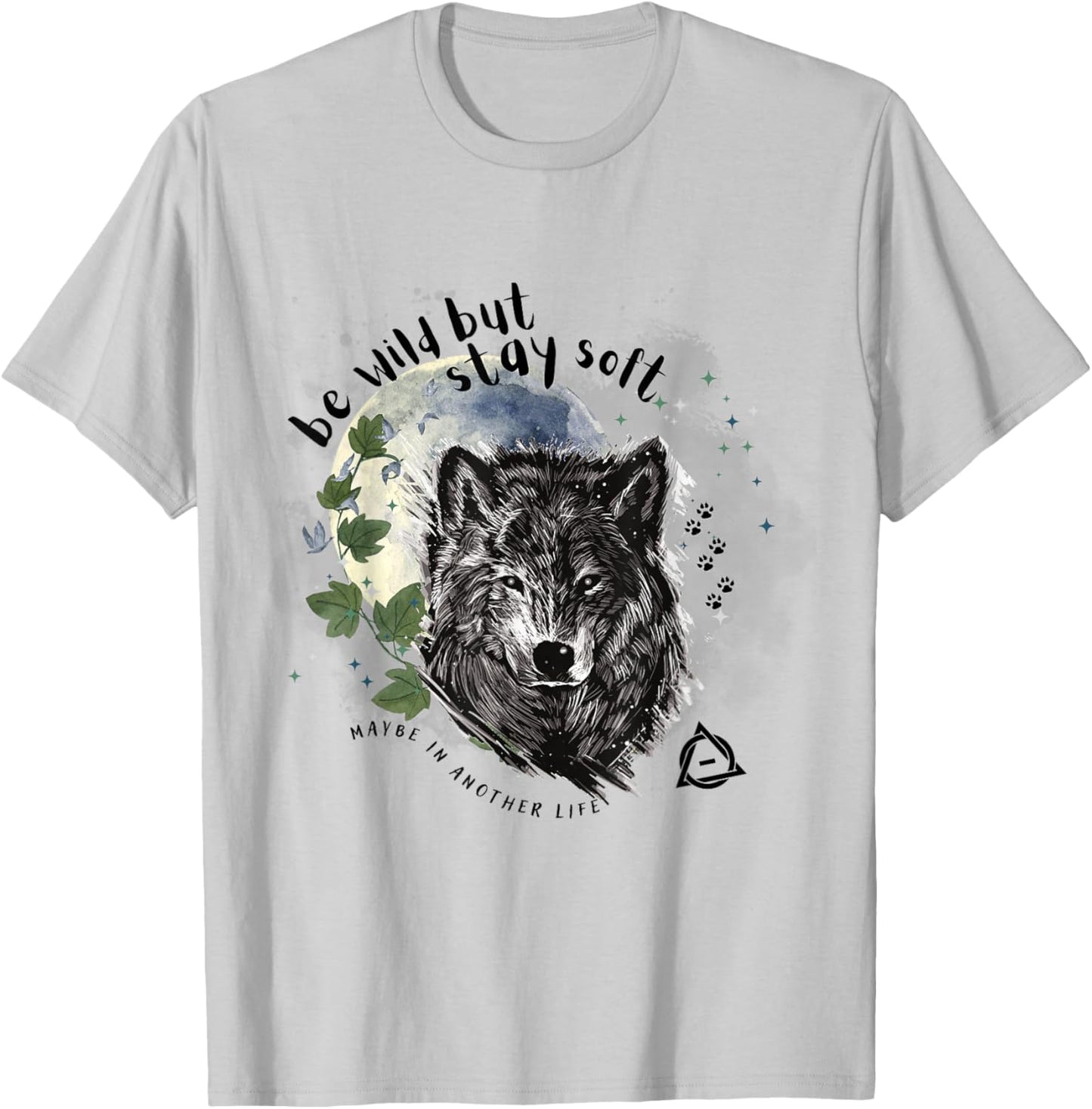Therian Wolf T-Shirt - T-Shirt | Ash