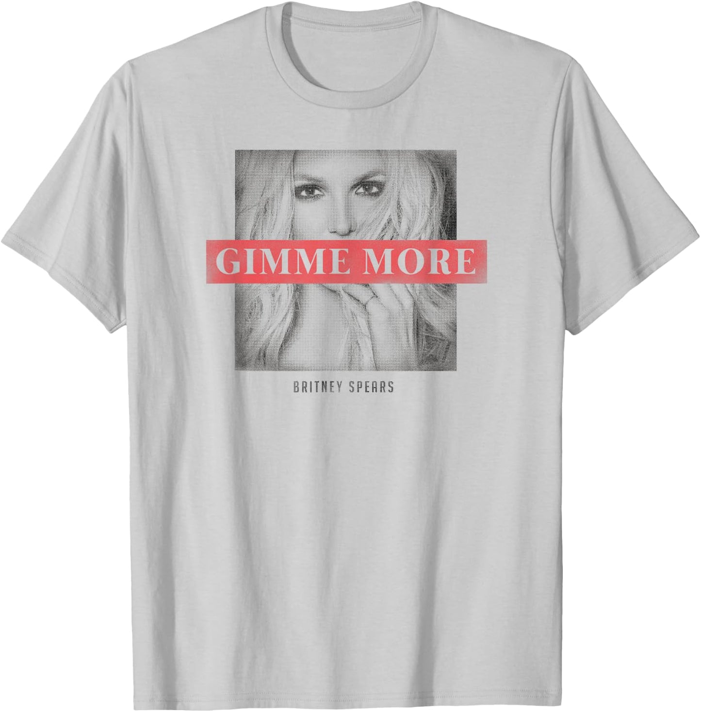 Britney Spears - Gimme More T-Shirt - T-Shirt | Ash