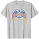 Support Our Troops Army United States Military Red T-Shirt - T-Shirt | Ash