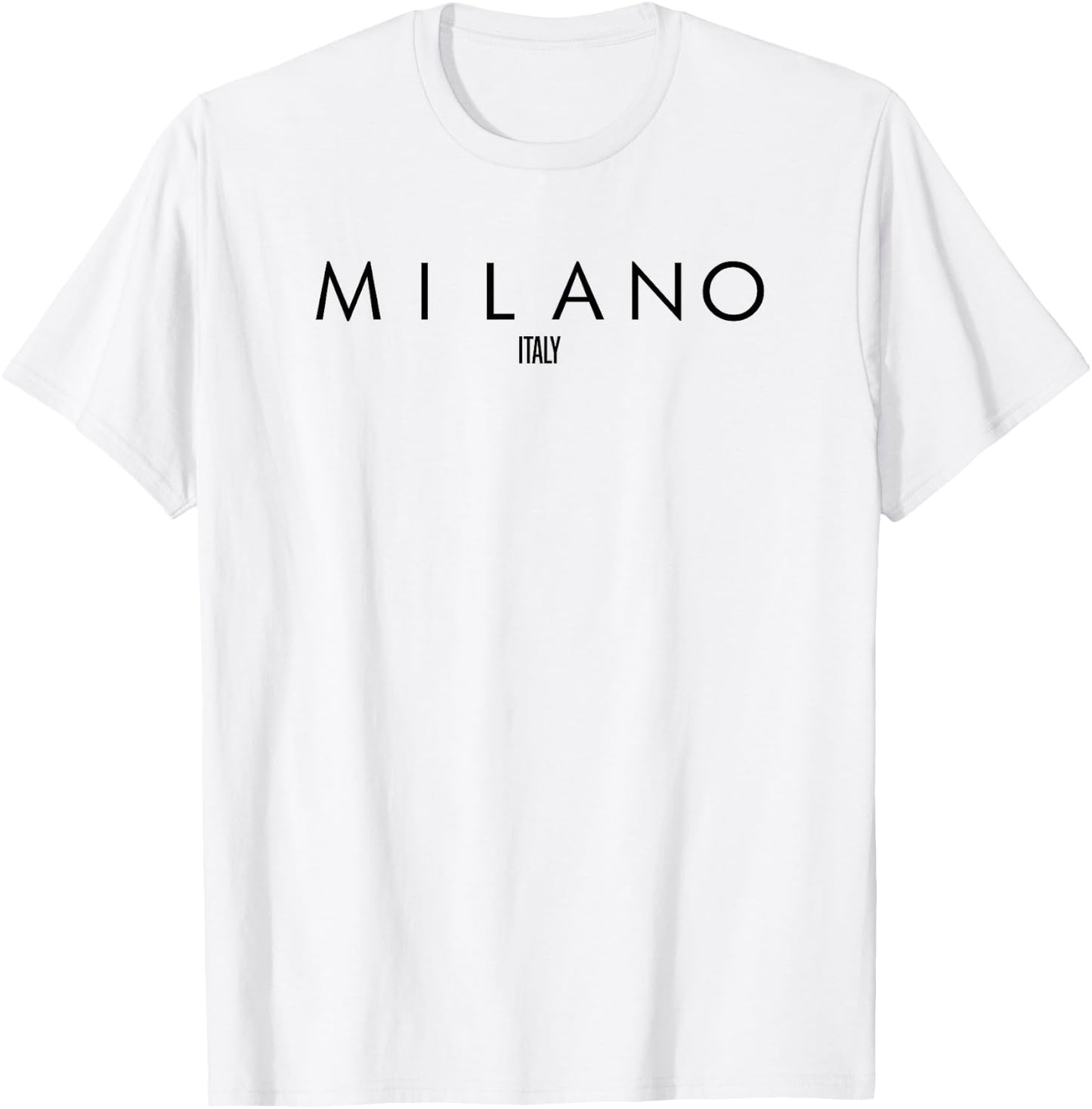 Milano Italy T-Shirt - T-Shirt | White