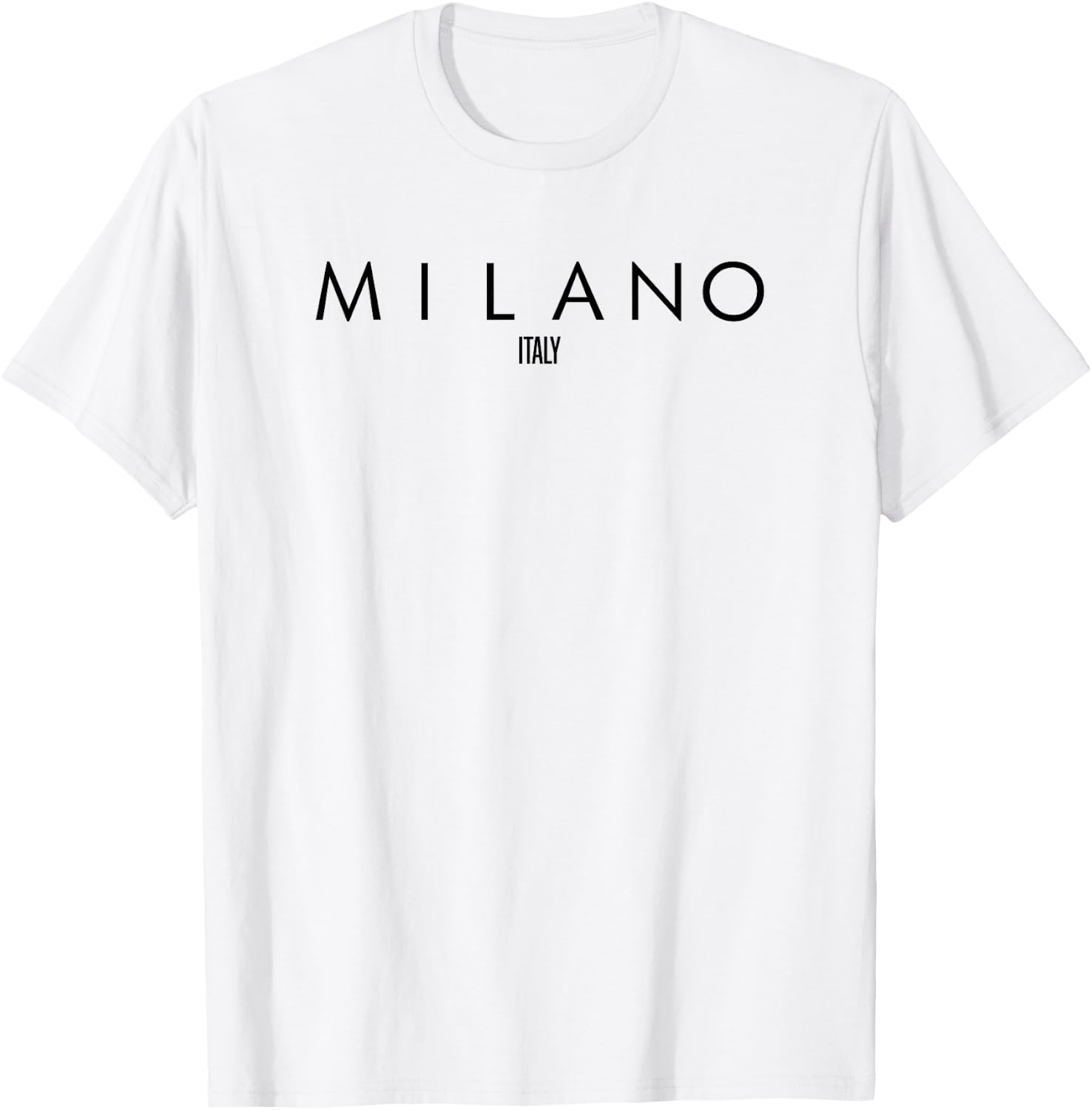 Milano Italy T-Shirt - T-Shirt | White