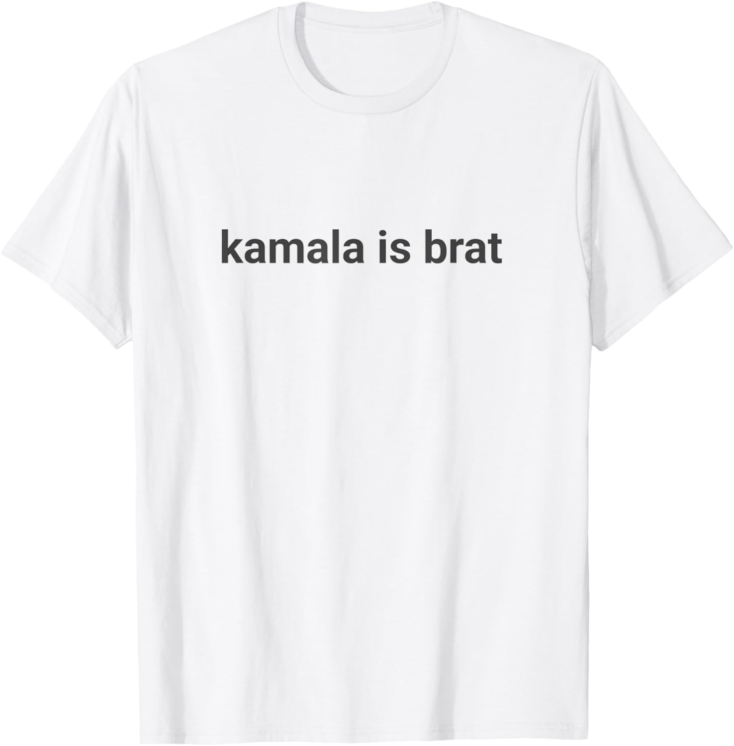Kamala IS brat Shirt 2024 Harris campaign green meme Summer Women T-Shirt - T-Shirt | White