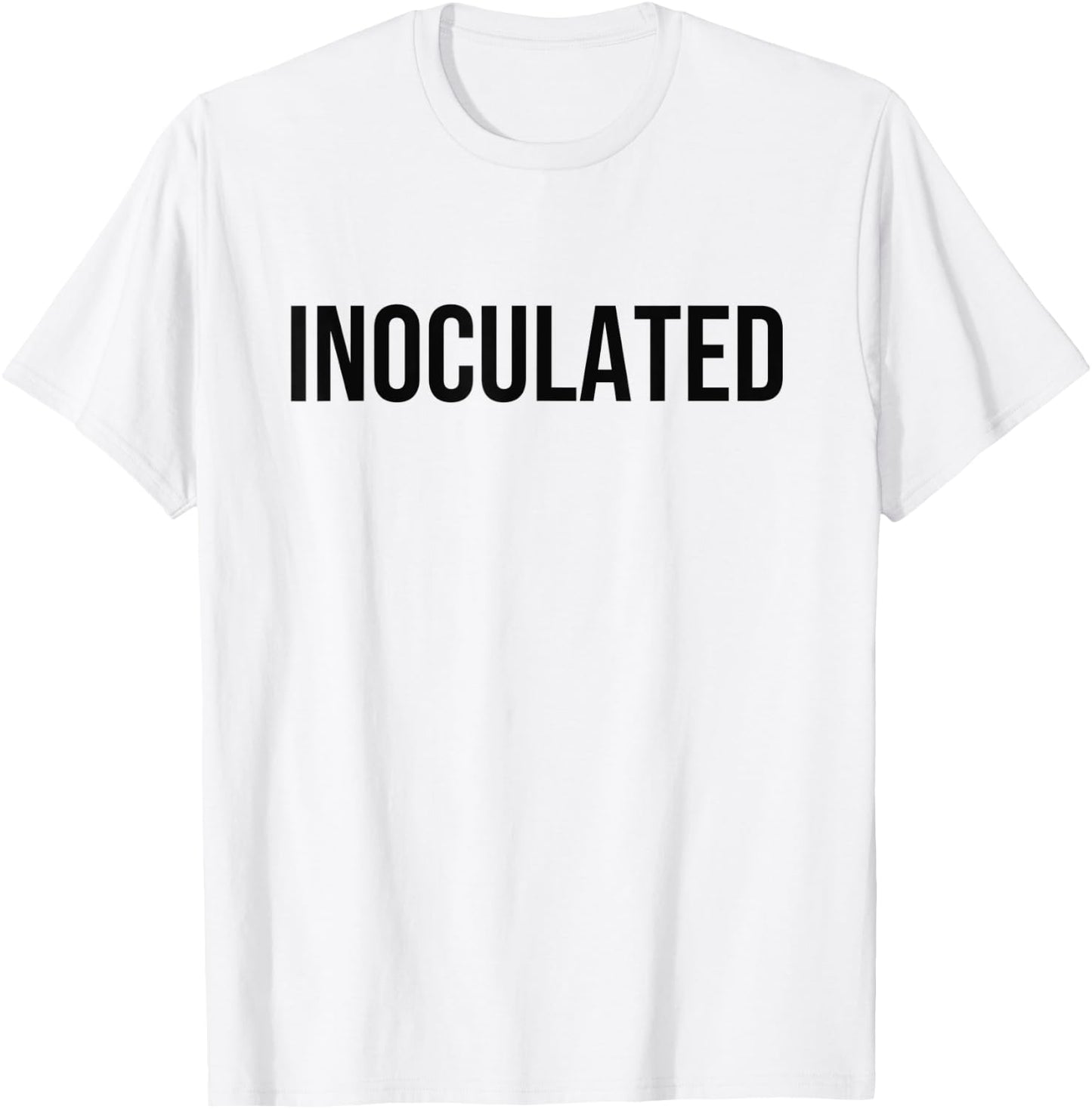 Inoculated T-Shirt - T-Shirt | White