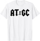 AT GC DNA Science T-Shirt - T-Shirt | White