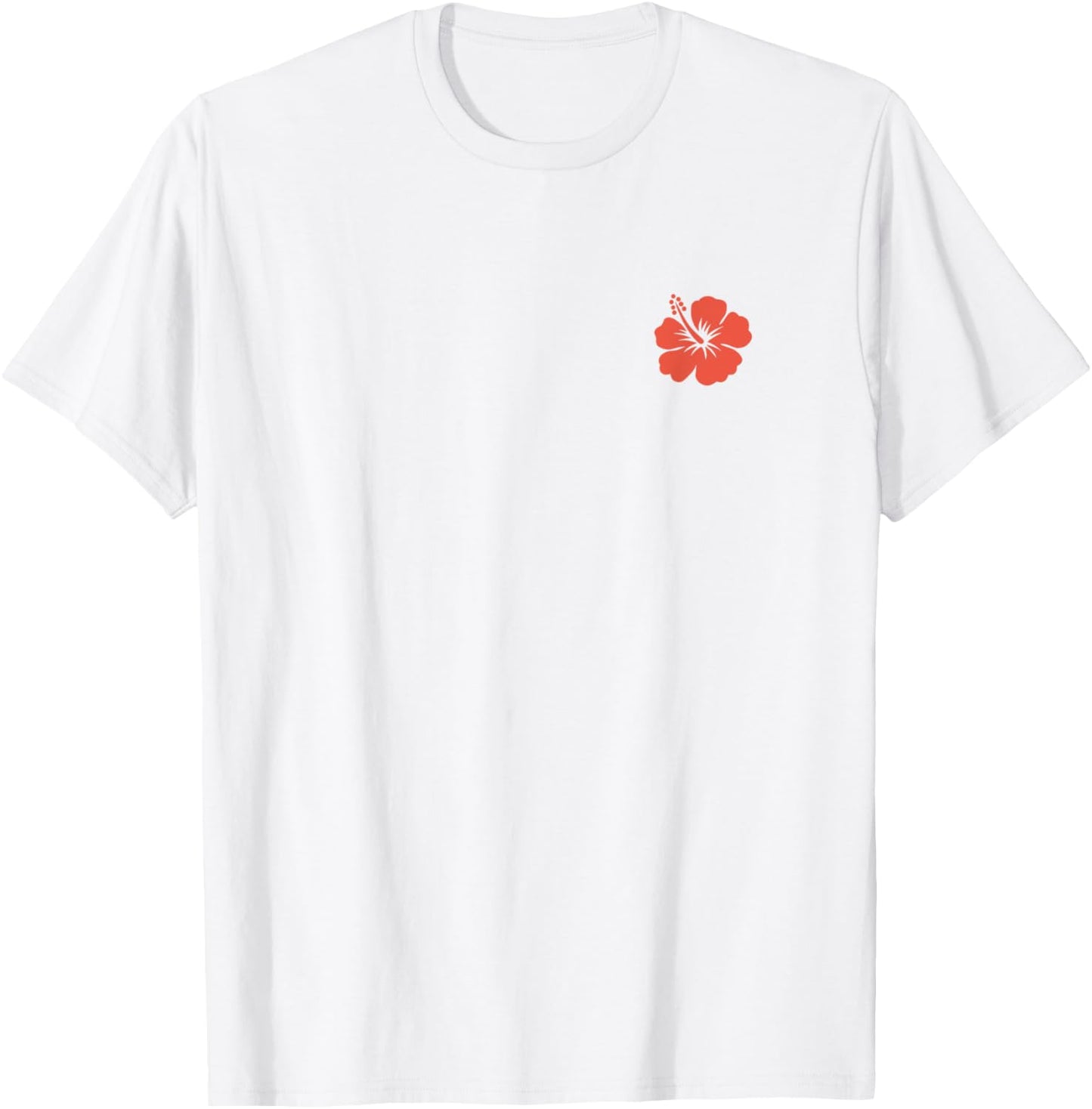 Hibiscus T-Shirt - T-Shirt | White