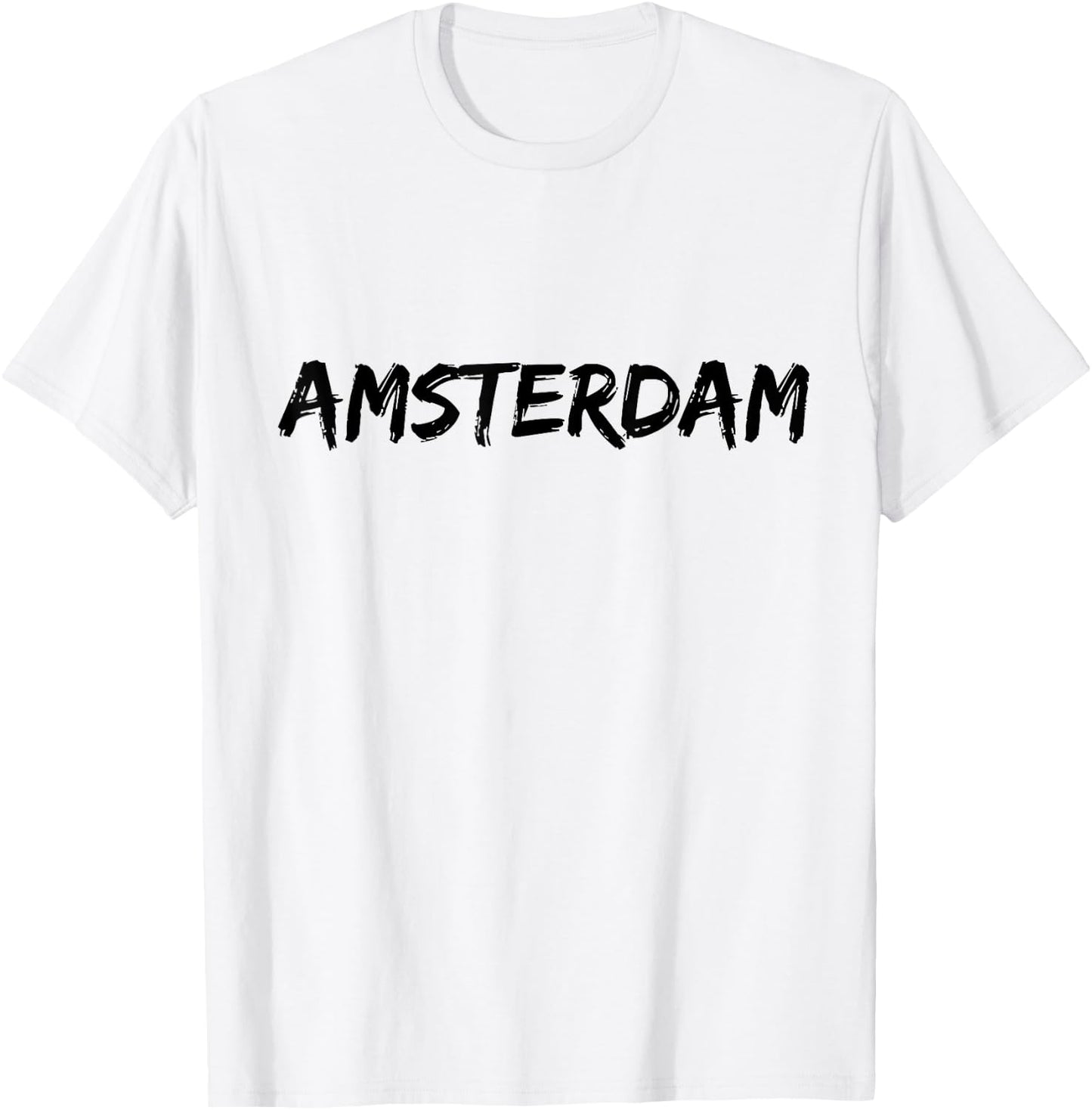 Amsterdam T-Shirt - T-Shirt | White