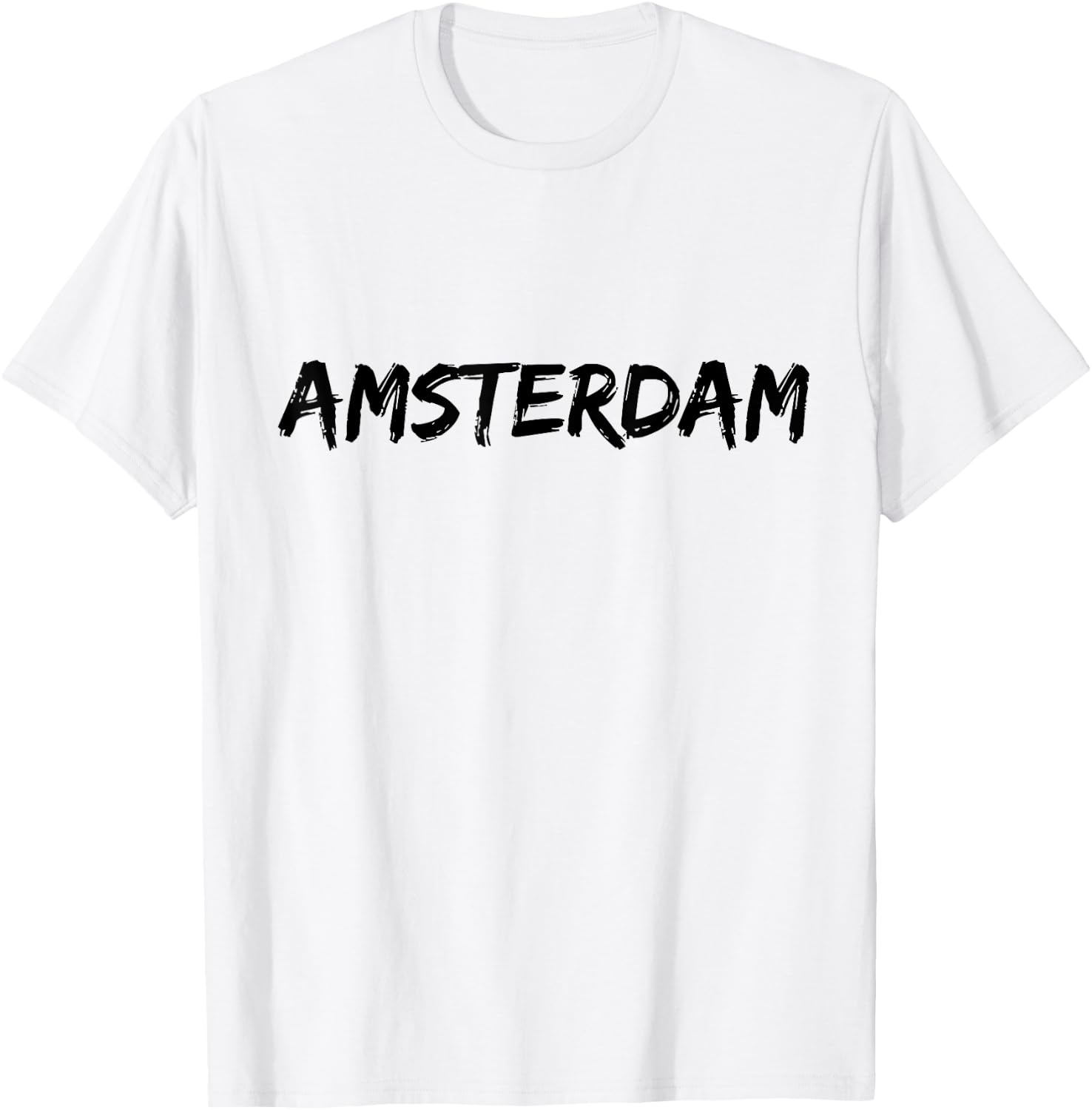 Amsterdam T-Shirt - T-Shirt | White