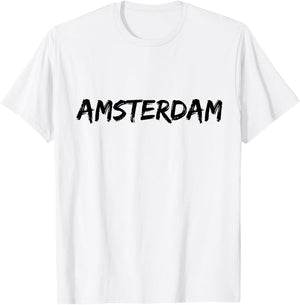 Amsterdam T-Shirt - T-Shirt | White
