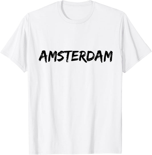 Amsterdam T-Shirt - T-Shirt | White