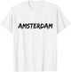 Amsterdam T-Shirt - T-Shirt | White