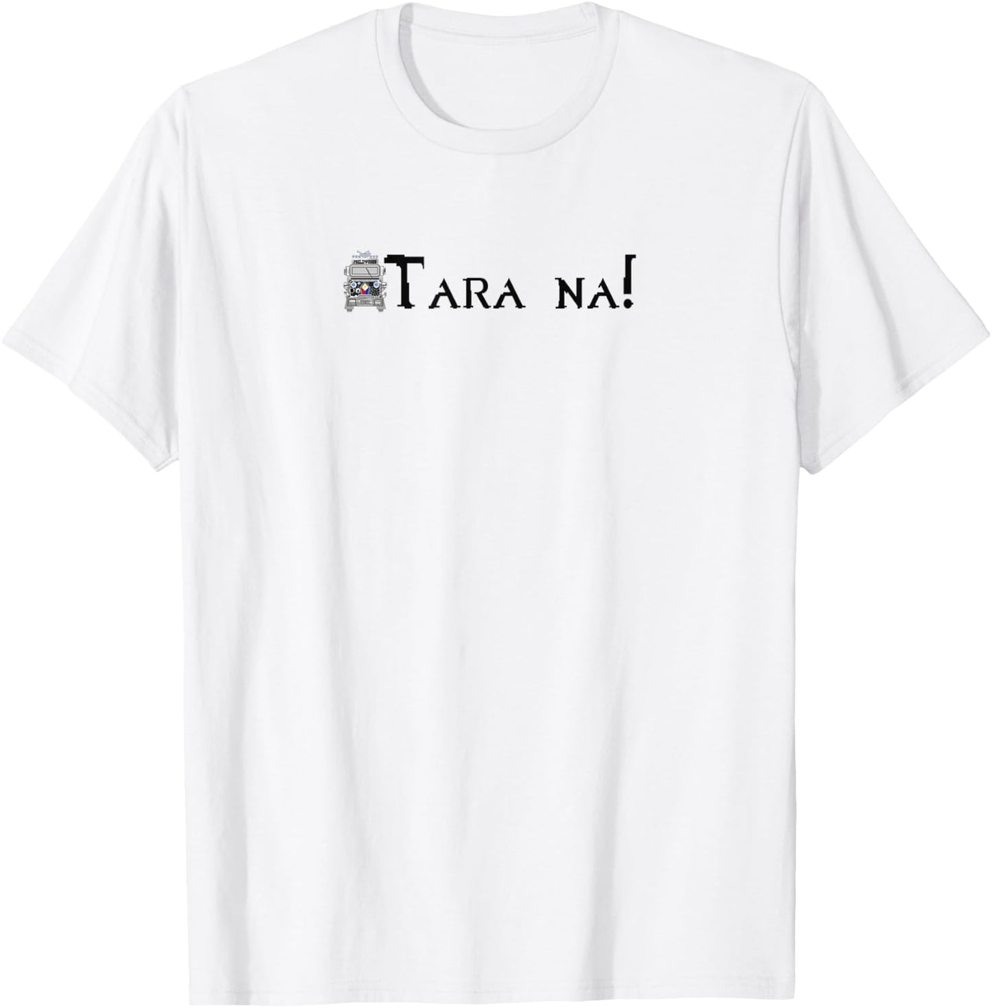 Tara na! Philippine Dyipne means Let's go T-Shirt - T-Shirt | White