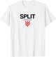 Split Croatian Pride Croatia T-Shirt - T-Shirt | White