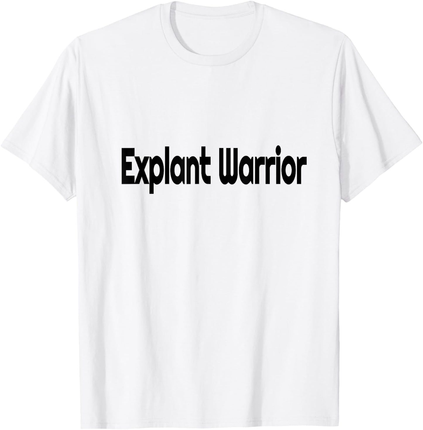 Breast Implant Illness Awareness Explant Warrior T-Shirt - T-Shirt | White
