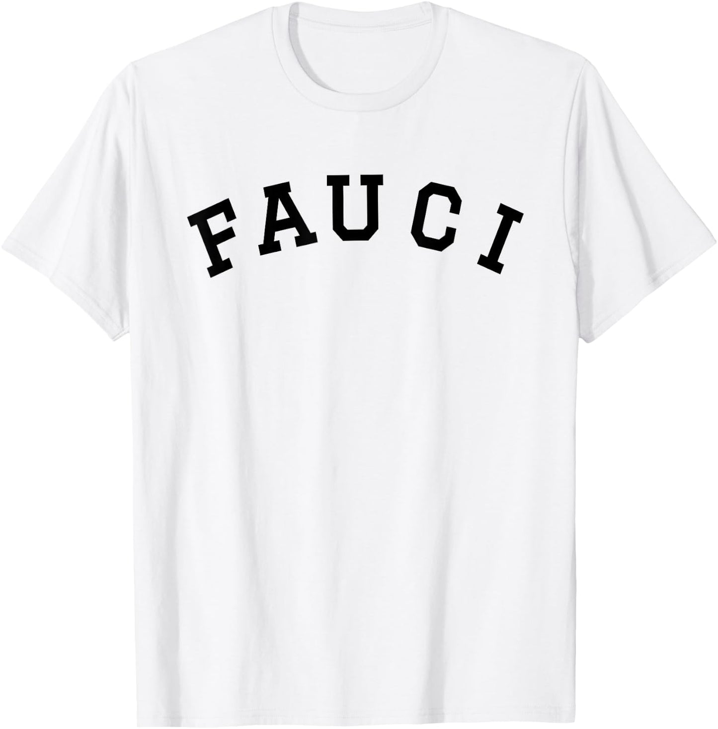 Team Fauci I Love Men Women Funny Meme Science Not Morons T-Shirt - T-Shirt | White