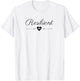 Resilient AF T-Shirt - T-Shirt | White