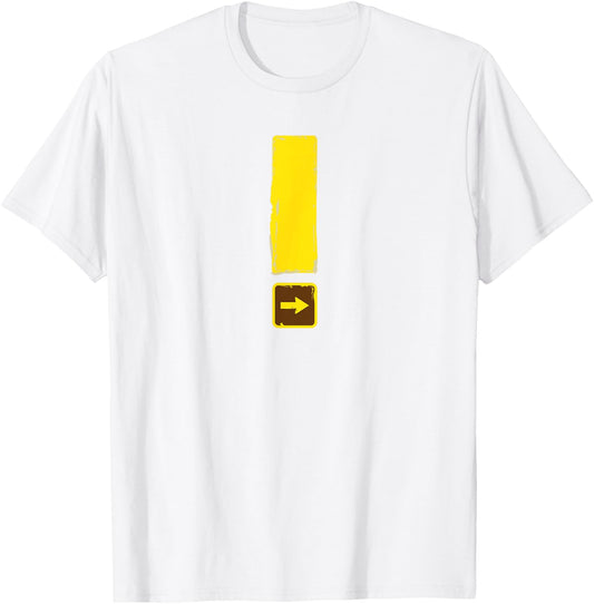 Milton Press Ice Age Trail Hiking T-Shirt - T-Shirt | White