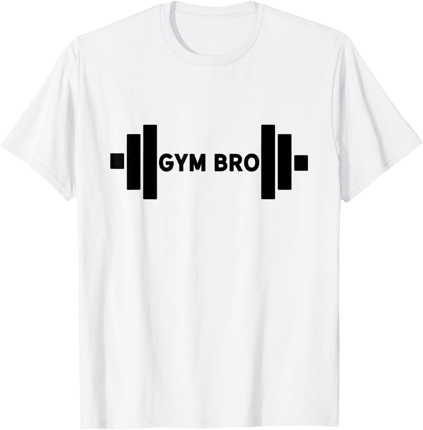 Awesome Weight Lifting Work Out Athletic Gym Bro T-Shirt - T-Shirt | White