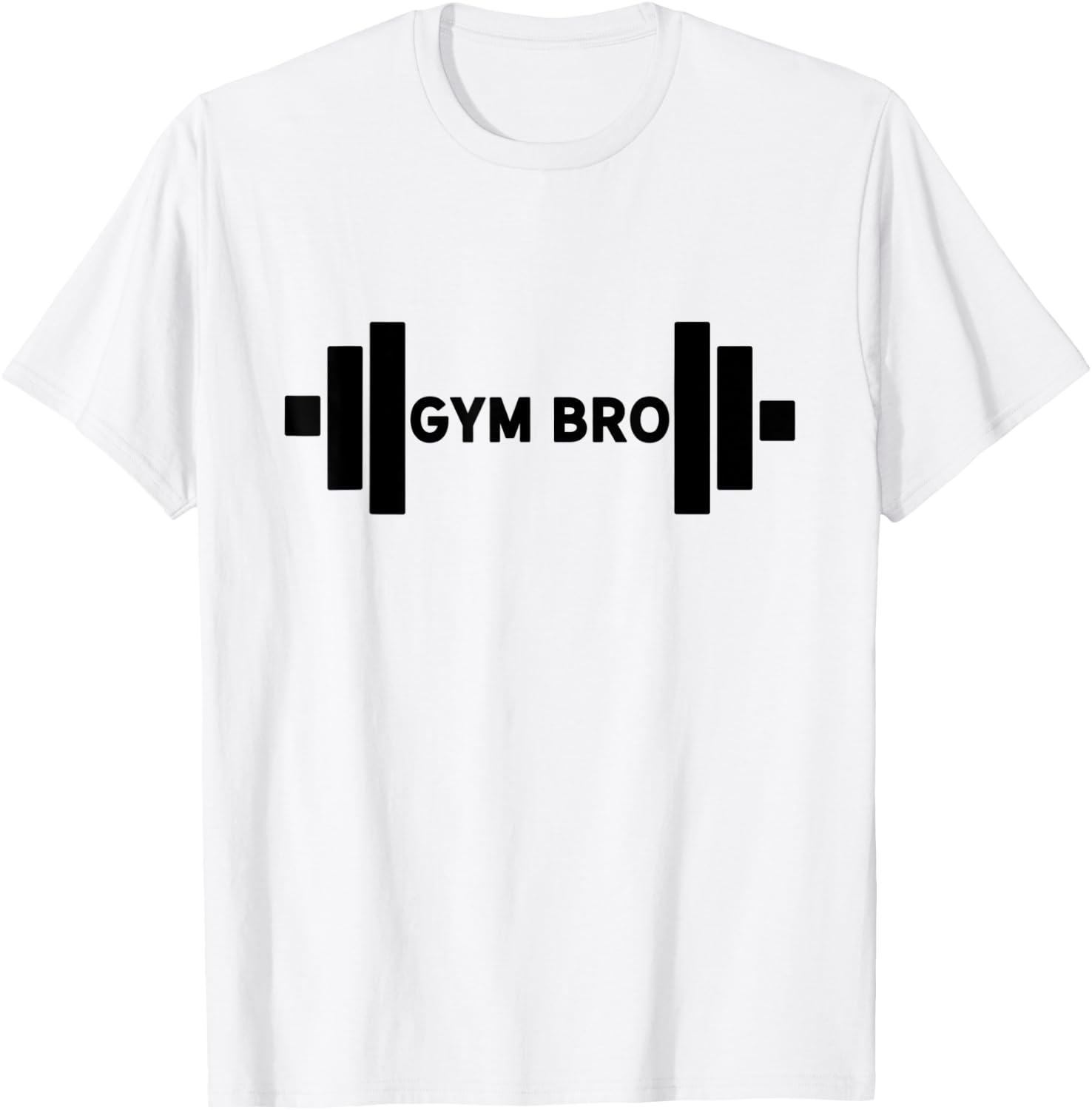 Awesome Weight Lifting Work Out Athletic Gym Bro T-Shirt - T-Shirt | White