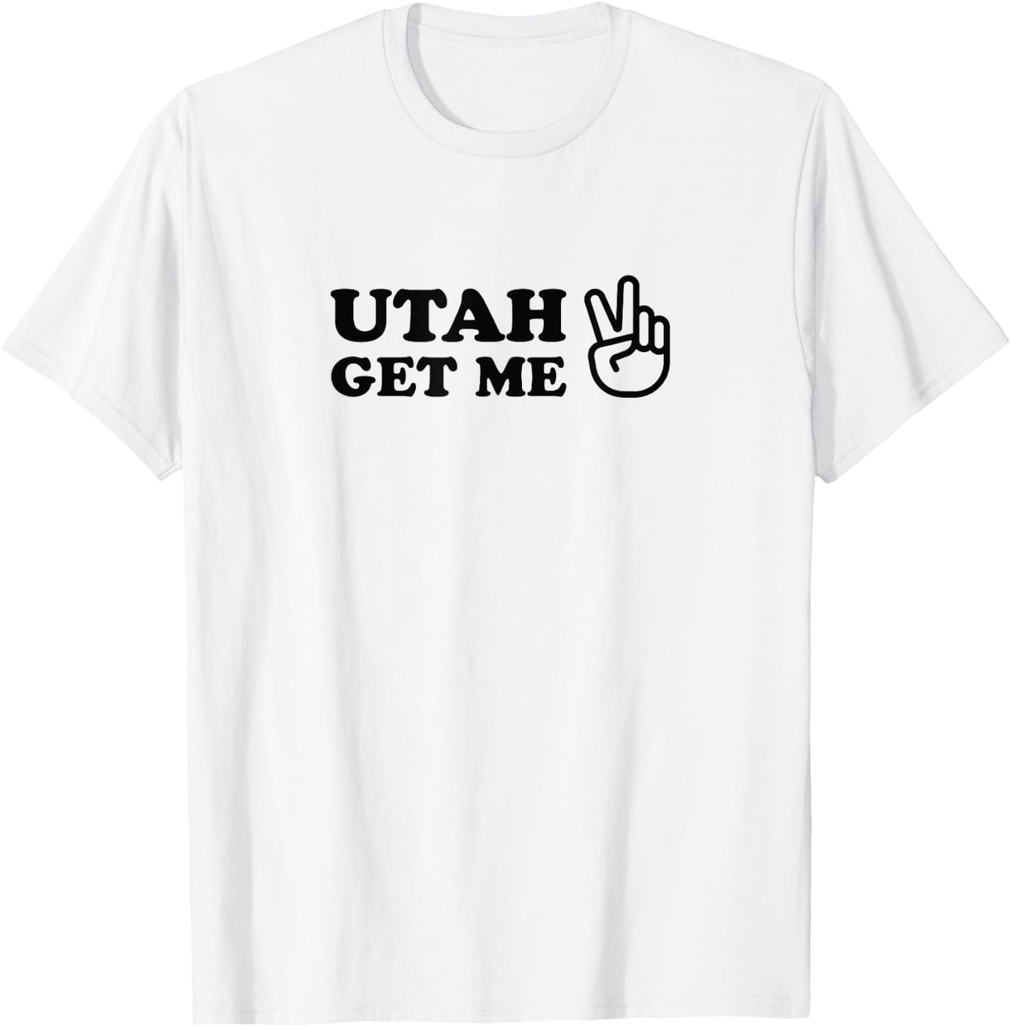 Utah Get Me Two 1980s Movie Quote T-Shirt - T-Shirt | White