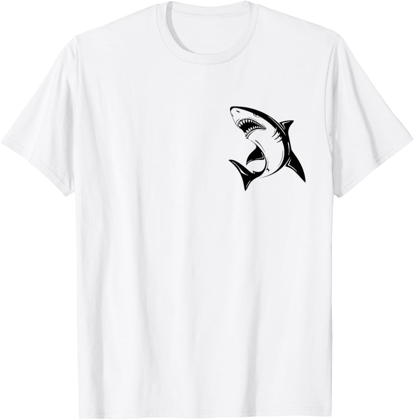 Protect The Shark Save The Ocean Vintage Environmentalists T-Shirt - T-Shirt | White