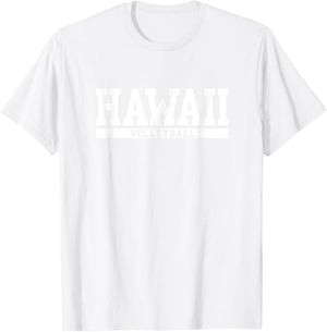 Hawaii Volleyball T-Shirt - T-Shirt | White