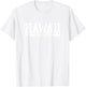 Hawaii Volleyball T-Shirt - T-Shirt | White