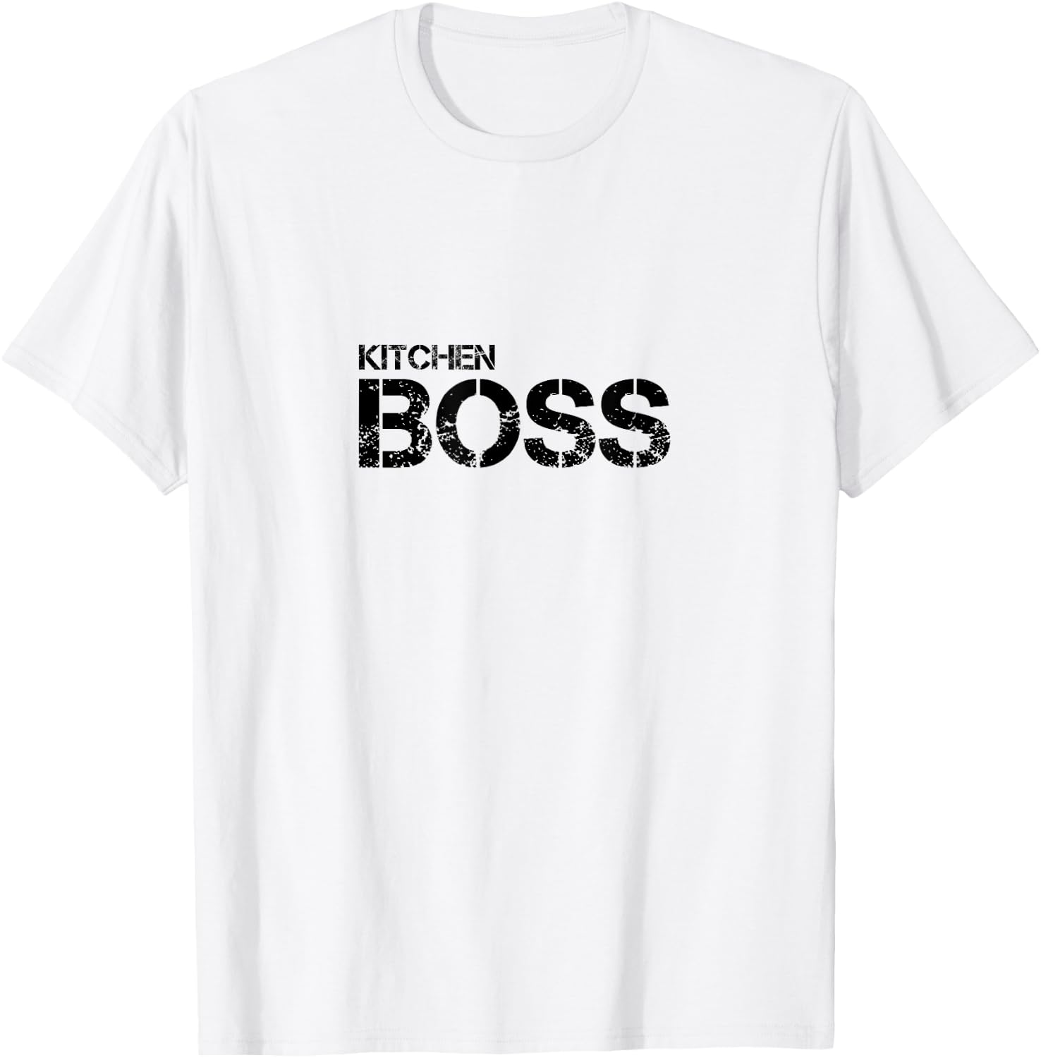 Kitchen Boss White Chef T-Shirt - T-Shirt | White