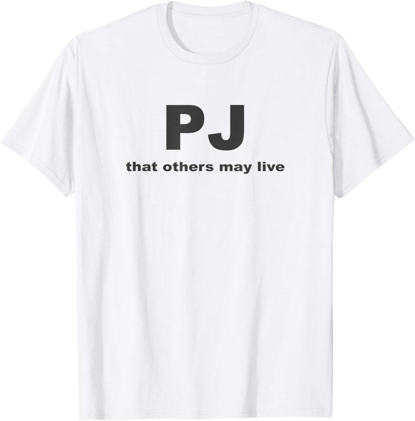 Usaf Pj Pt T-Shirt - T-Shirt | White