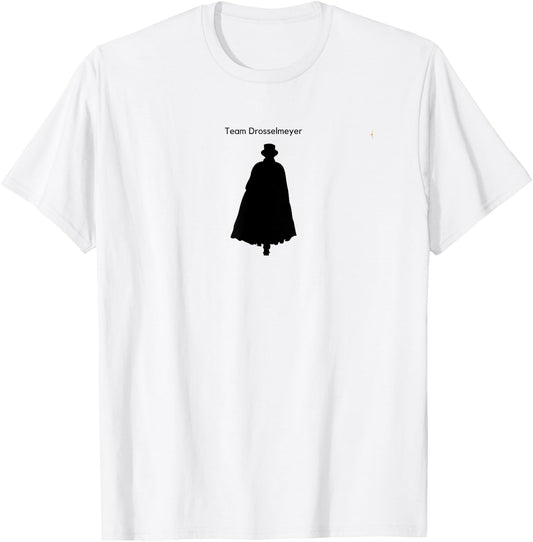 Team Drosselmeyer Nutcracker Ballet Christmas Graphic T-Shirt - T-Shirt | White