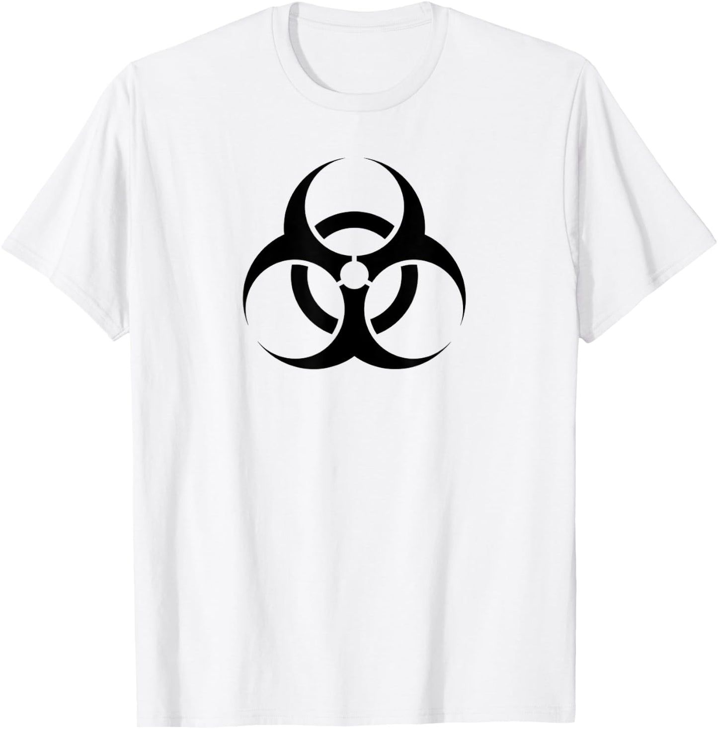 Biohazard Hardstyle Rave Dance Music Hard Style Biohazard T-Shirt - T-Shirt | White